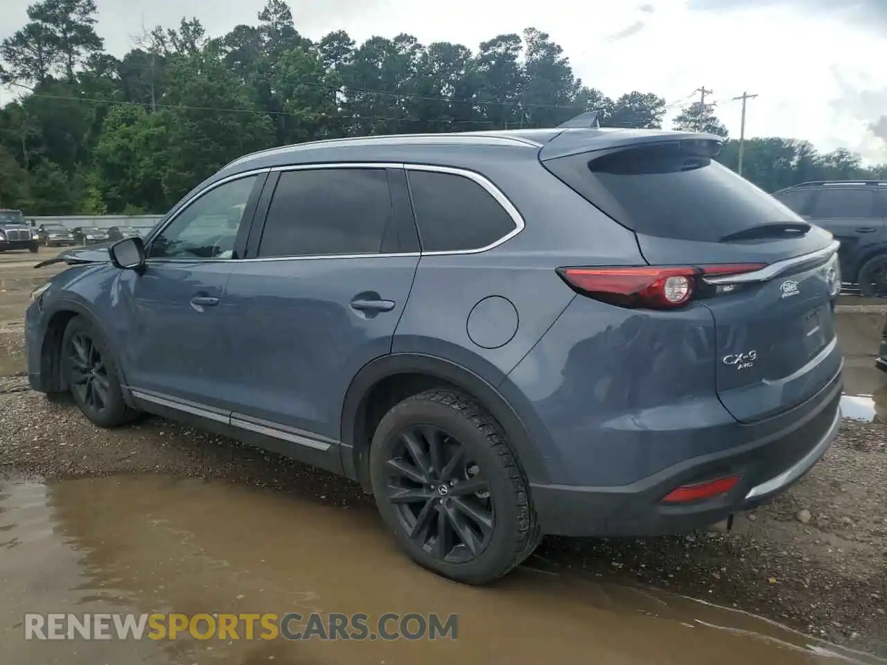 2 Photograph of a damaged car JM3TCBDY5N0611396 MAZDA CX-9 2022