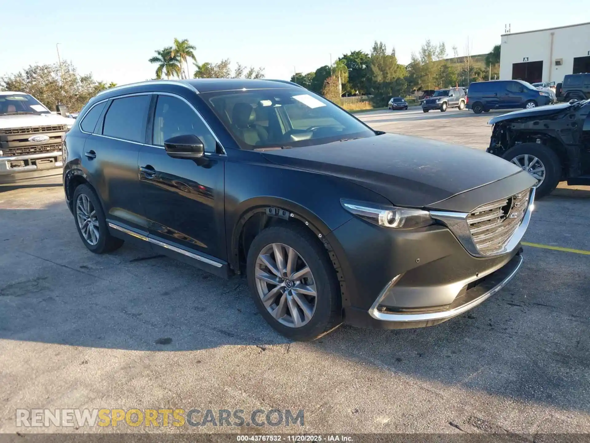 1 Фотография поврежденного автомобиля JM3TCBDY5N0612080 MAZDA CX-9 2022