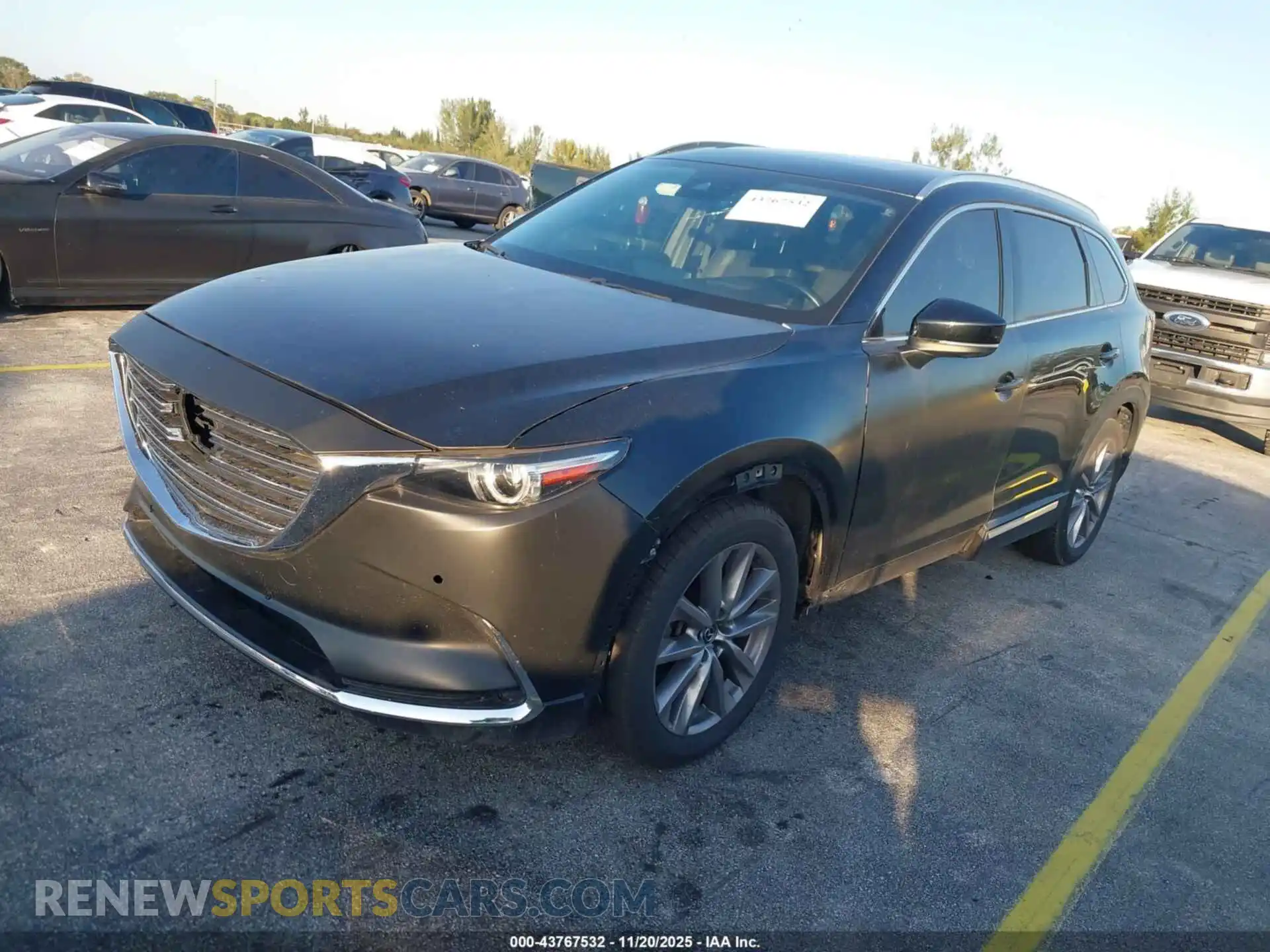 2 Фотография поврежденного автомобиля JM3TCBDY5N0612080 MAZDA CX-9 2022