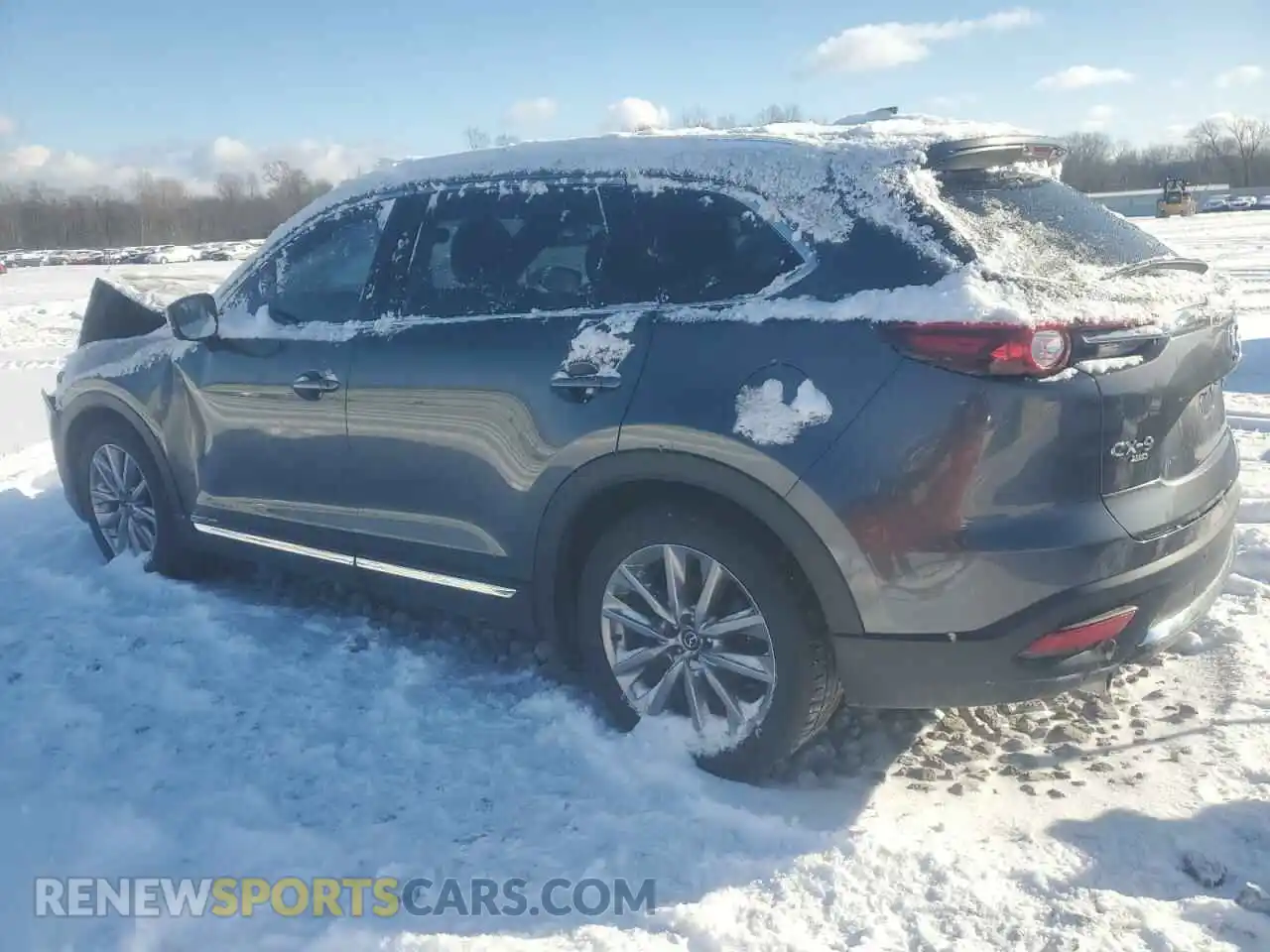 2 Photograph of a damaged car JM3TCBDY5N0622799 MAZDA CX-9 2022