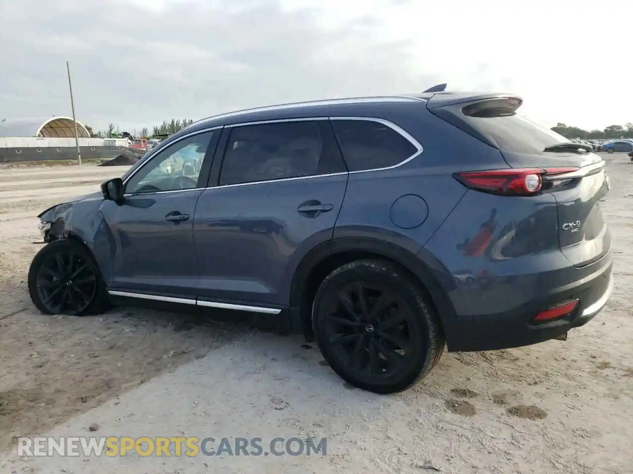 2 fotografías del automóvil dañado JM3TCBDY5N0625010 MAZDA CX-9 2022