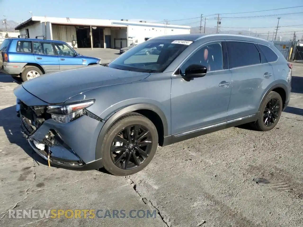 1 Фотография поврежденного автомобиля JM3TCBDY5N0625931 MAZDA CX-9 2022