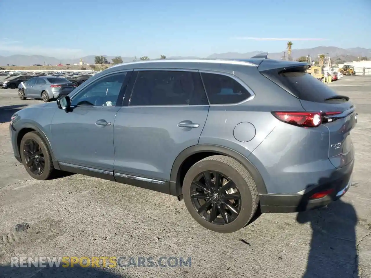 2 Фотография поврежденного автомобиля JM3TCBDY5N0625931 MAZDA CX-9 2022