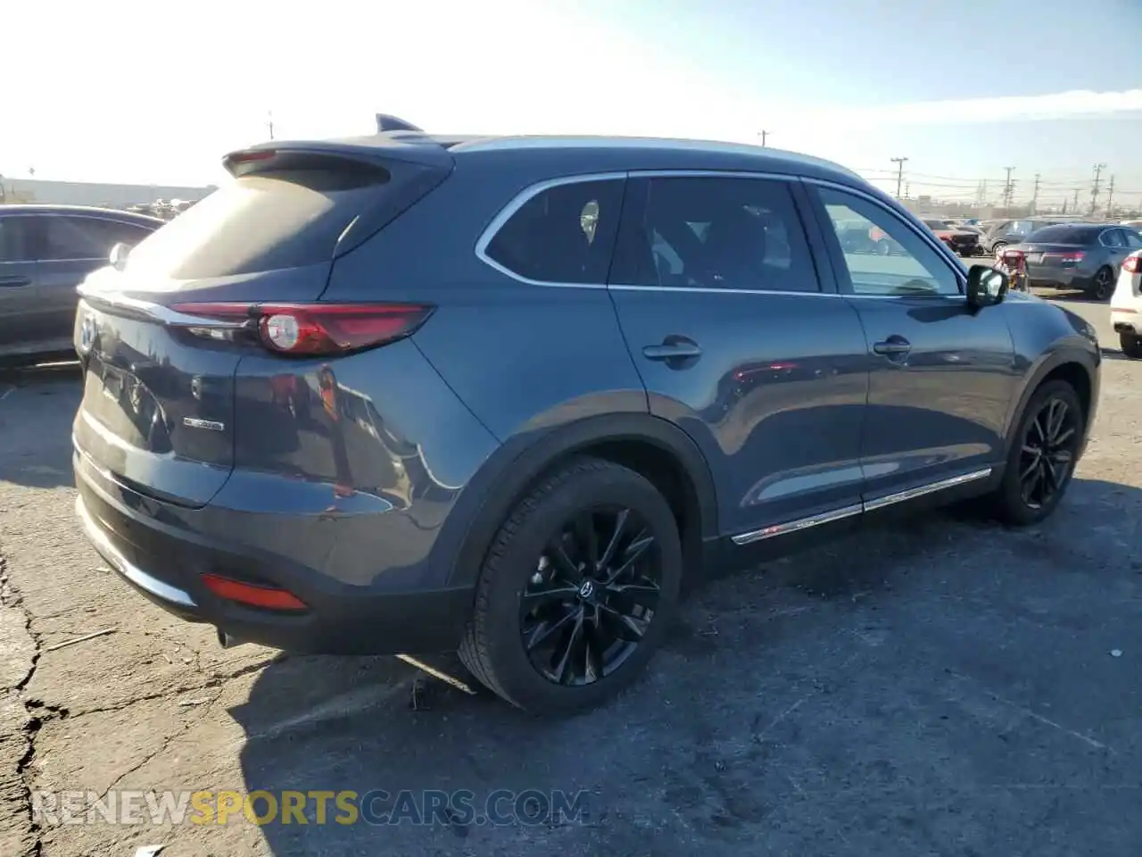 3 Фотография поврежденного автомобиля JM3TCBDY5N0625931 MAZDA CX-9 2022