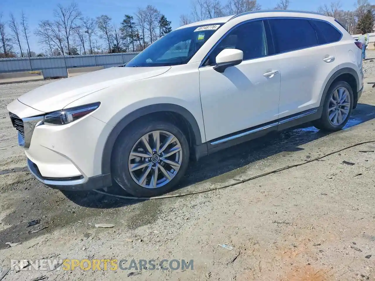 1 Photograph of a damaged car JM3TCBDY5N0626691 MAZDA CX-9 2022