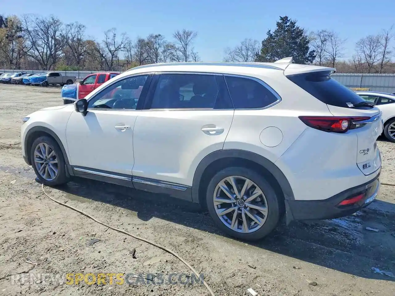 2 Photograph of a damaged car JM3TCBDY5N0626691 MAZDA CX-9 2022