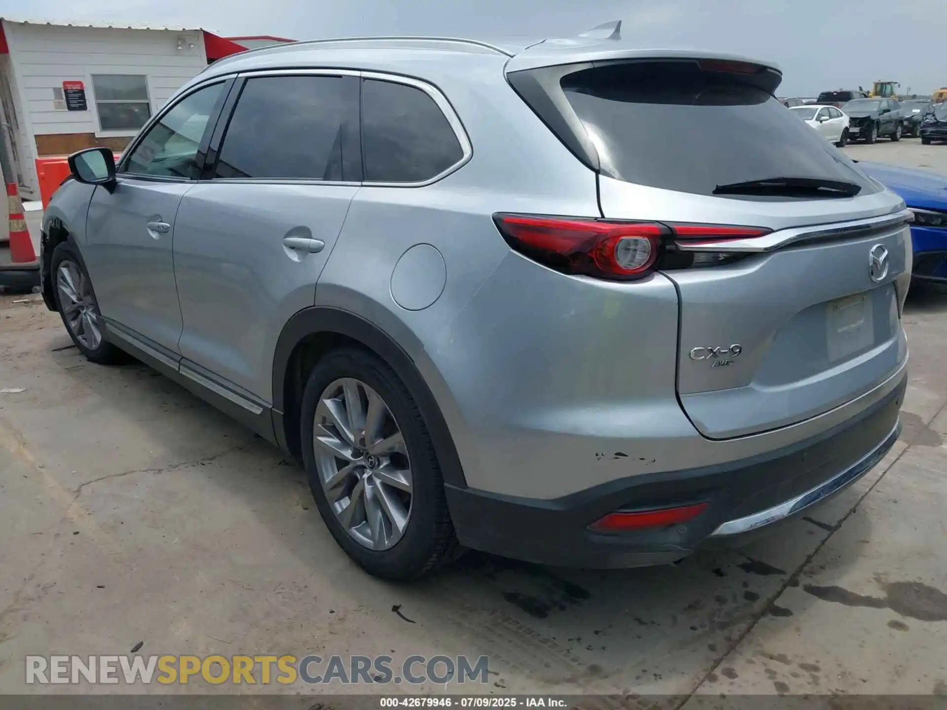 3 Photograph of a damaged car JM3TCBDY5N0628862 MAZDA CX-9 2022