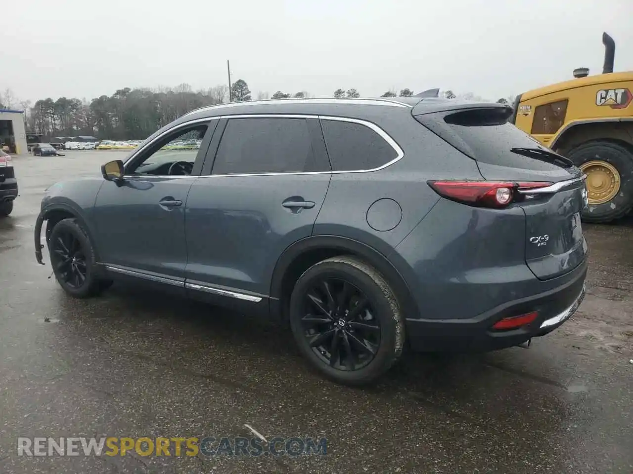 2 fotografías del automóvil dañado JM3TCBDY6N0613660 MAZDA CX-9 2022