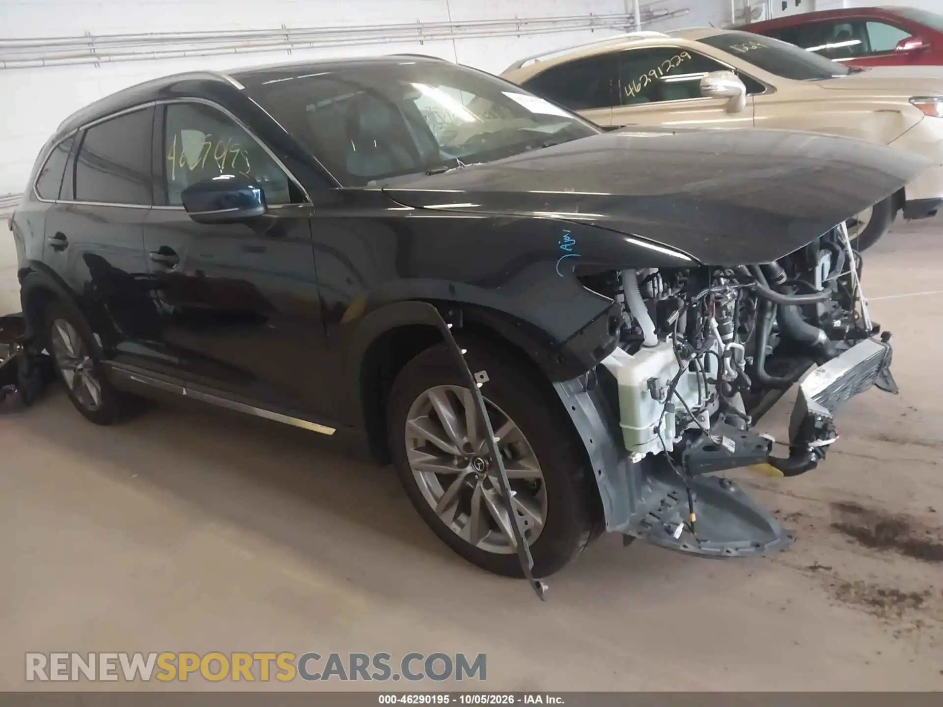 1 Photograph of a damaged car JM3TCBDY7N0616499 MAZDA CX-9 2022
