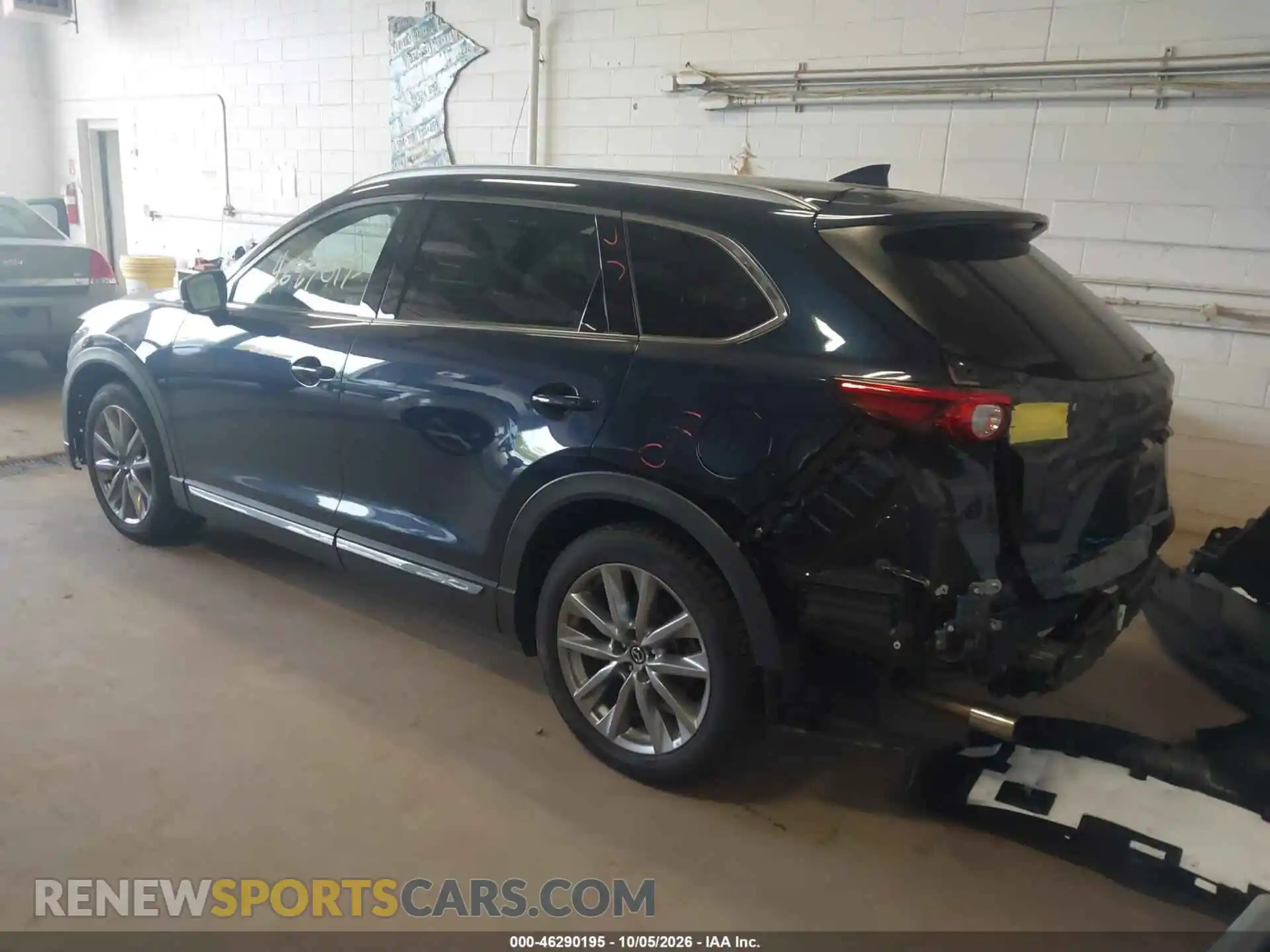 3 Photograph of a damaged car JM3TCBDY7N0616499 MAZDA CX-9 2022