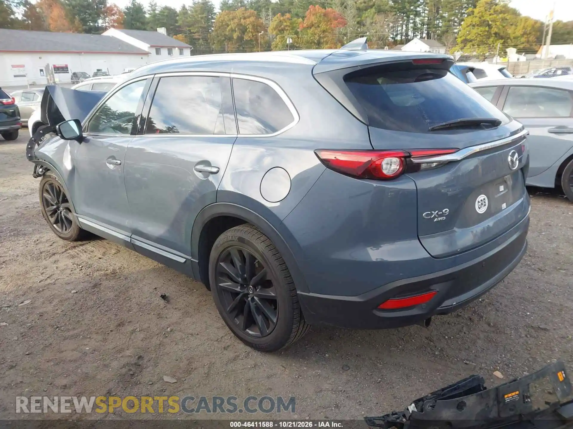 3 Photograph of a damaged car JM3TCBDY7N0629088 MAZDA CX-9 2022