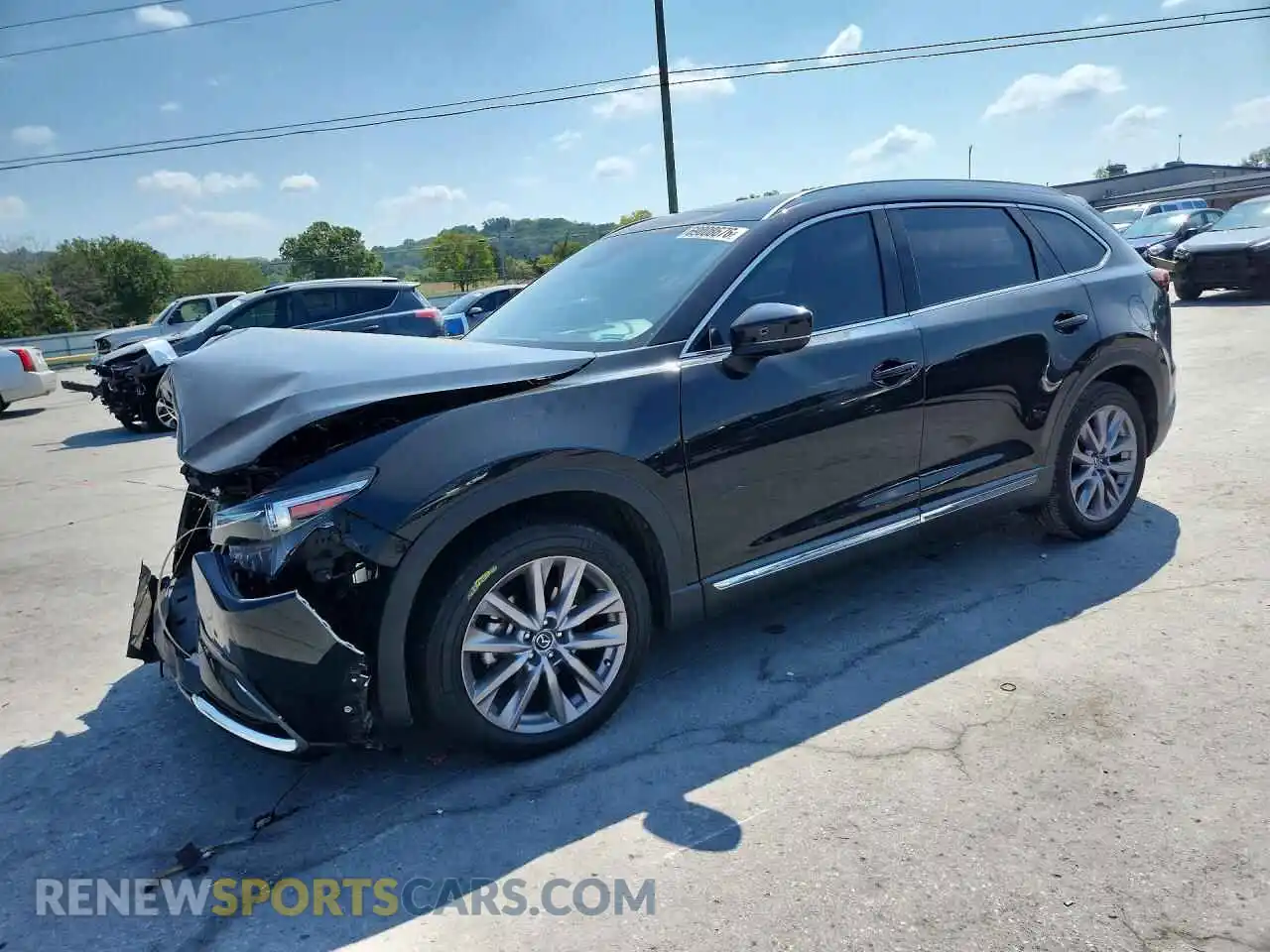 1 Фотография поврежденного автомобиля JM3TCBDY8N0607147 MAZDA CX-9 2022