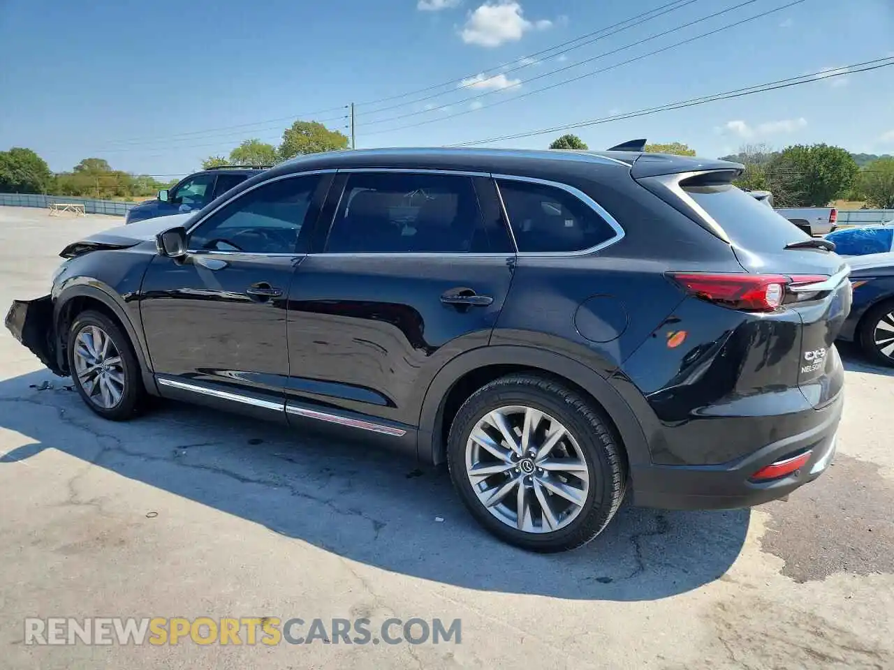 2 Фотография поврежденного автомобиля JM3TCBDY8N0607147 MAZDA CX-9 2022