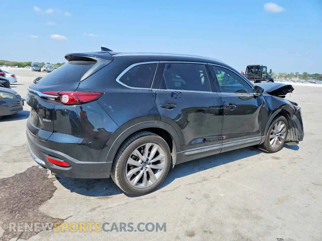 3 Фотография поврежденного автомобиля JM3TCBDY8N0607147 MAZDA CX-9 2022