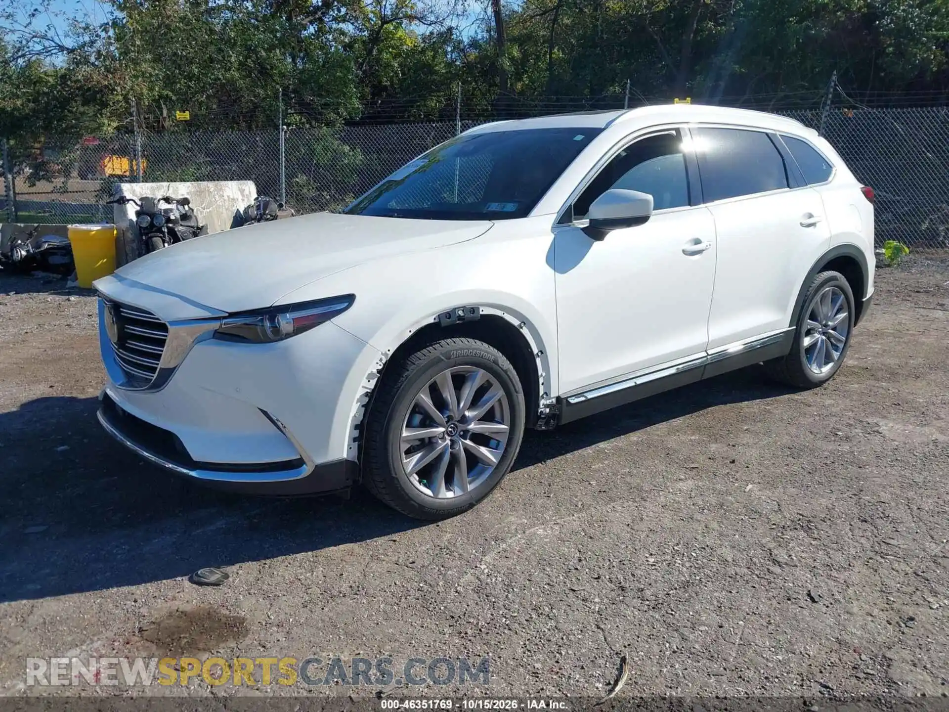 2 Photograph of a damaged car JM3TCBDY8N0617225 MAZDA CX-9 2022