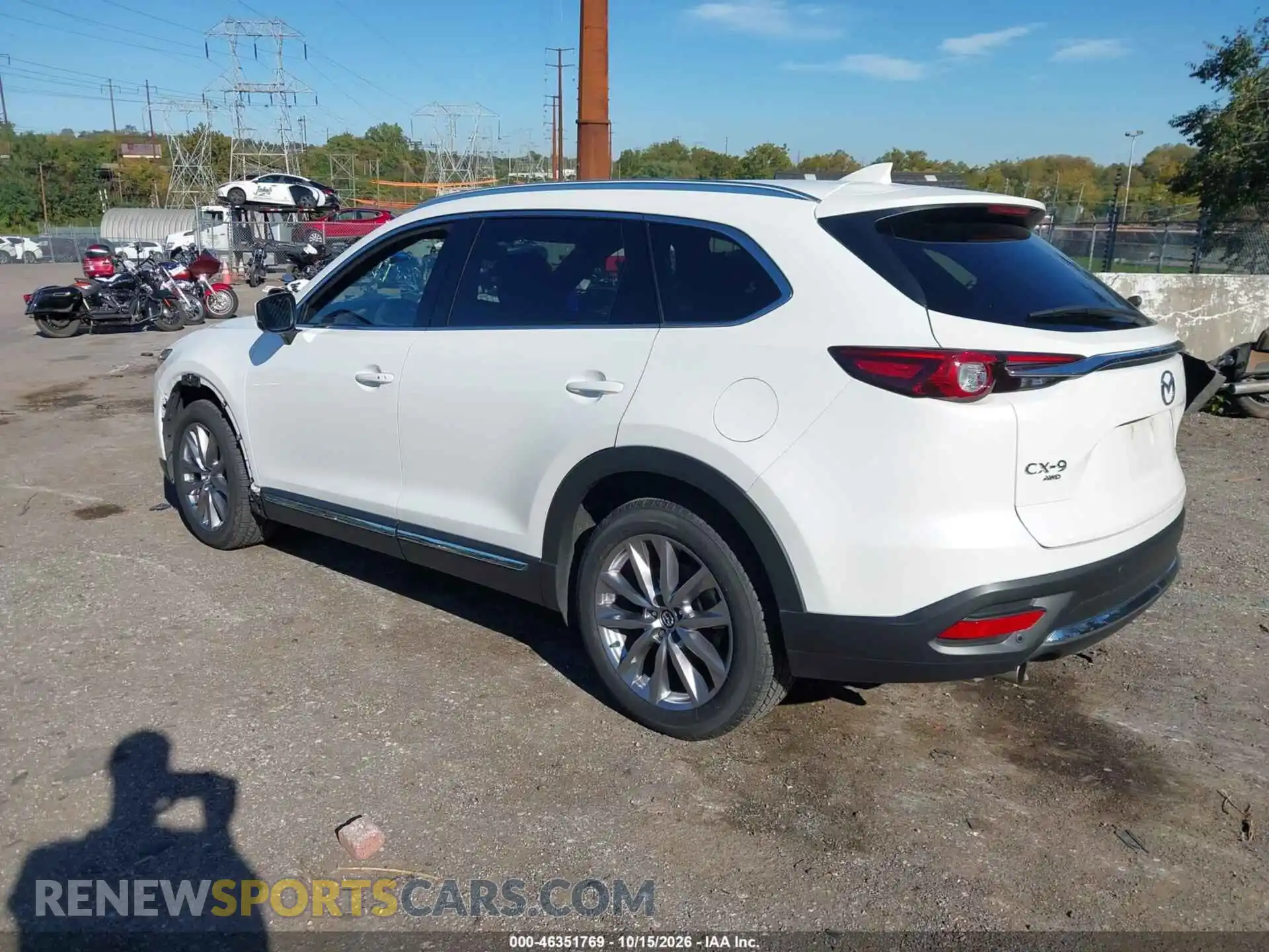 3 Photograph of a damaged car JM3TCBDY8N0617225 MAZDA CX-9 2022