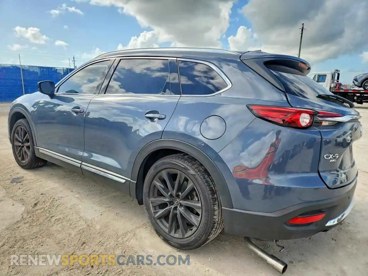 2 Photograph of a damaged car JM3TCBDY9N0609747 MAZDA CX-9 2022
