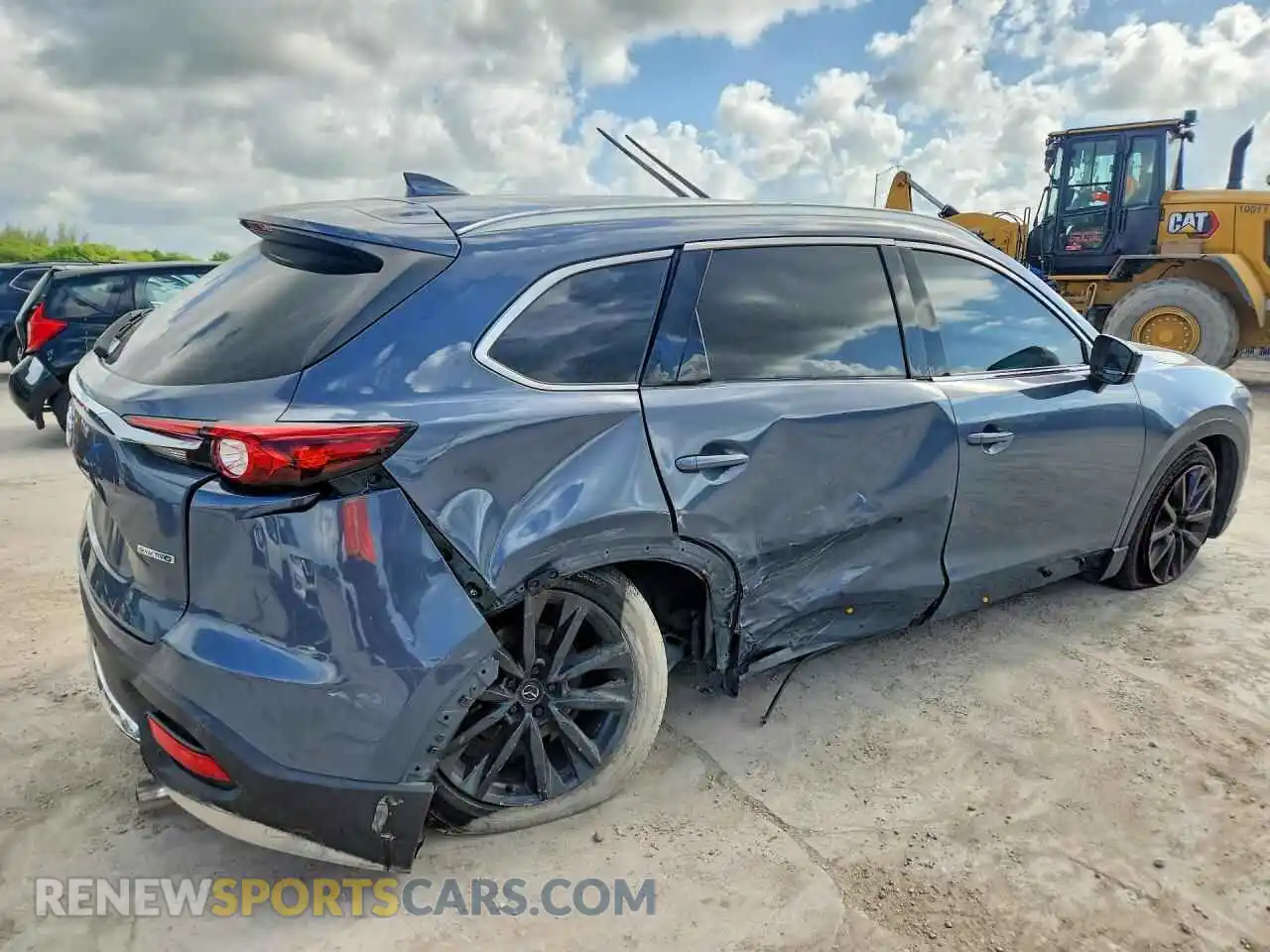 3 Photograph of a damaged car JM3TCBDY9N0609747 MAZDA CX-9 2022
