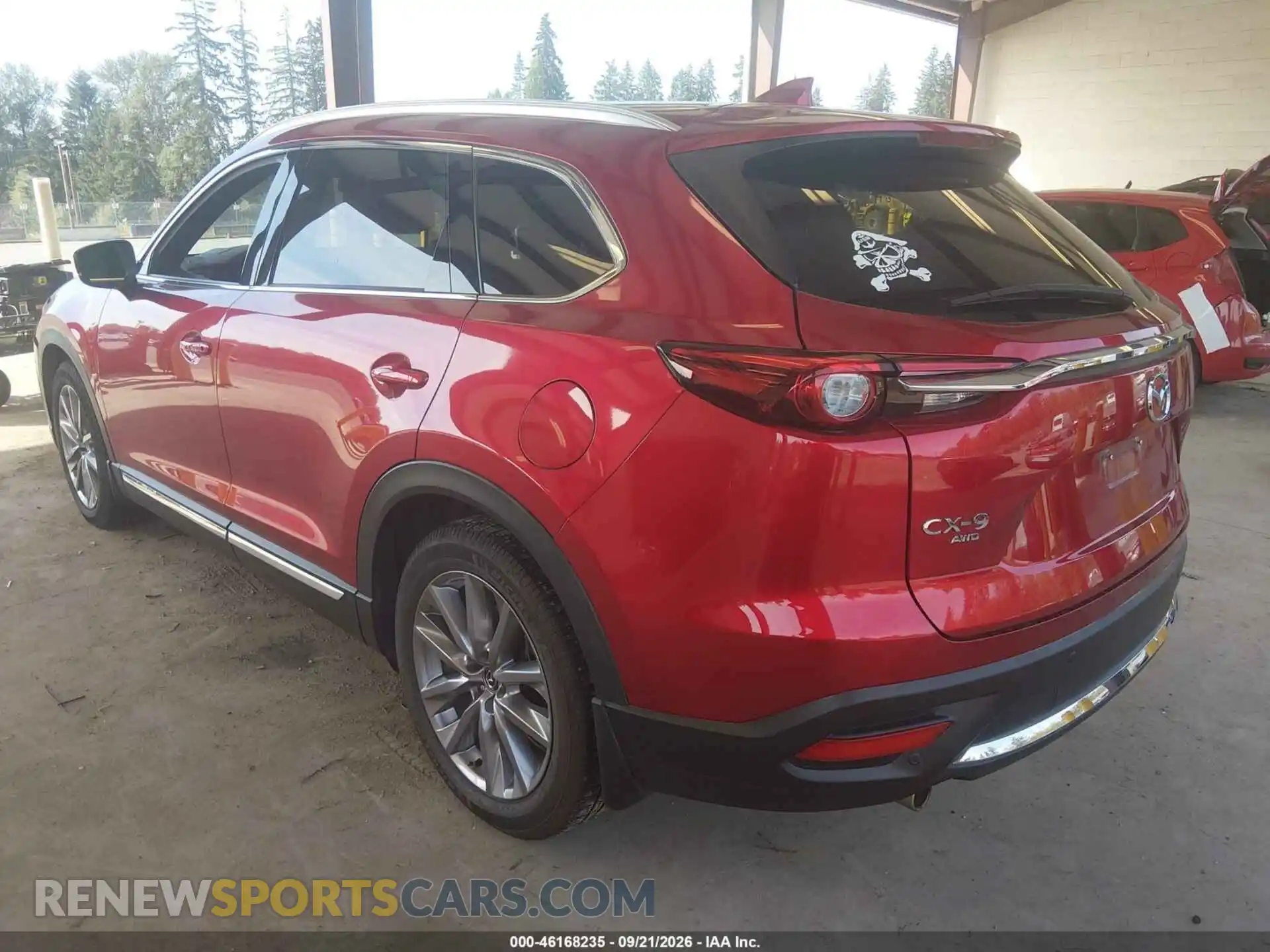3 fotografías del automóvil dañado JM3TCBDY9N0619209 MAZDA CX-9 2022