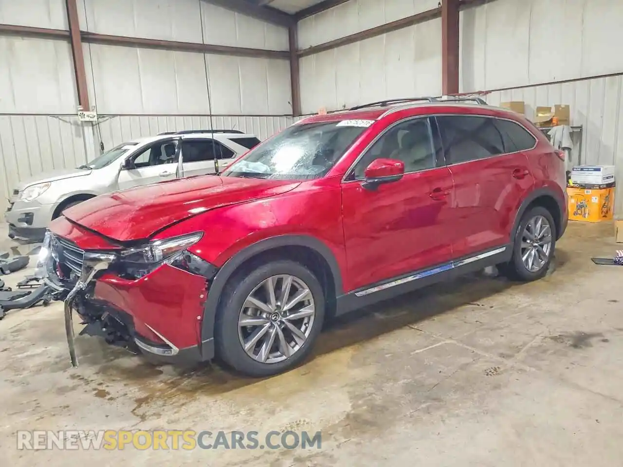 1 fotografías del automóvil dañado JM3TCBDYXN0610308 MAZDA CX-9 2022
