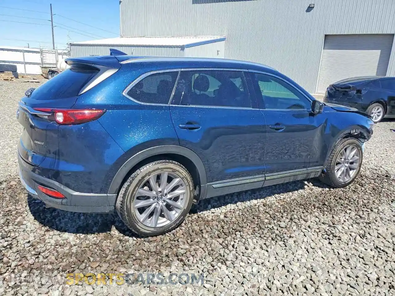 3 fotografías del automóvil dañado JM3TCBDYXN0616027 MAZDA CX-9 2022