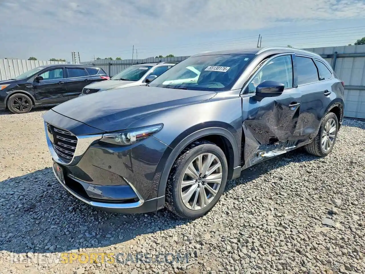 1 Photograph of a damaged car JM3TCBEY0N0611899 MAZDA CX-9 2022
