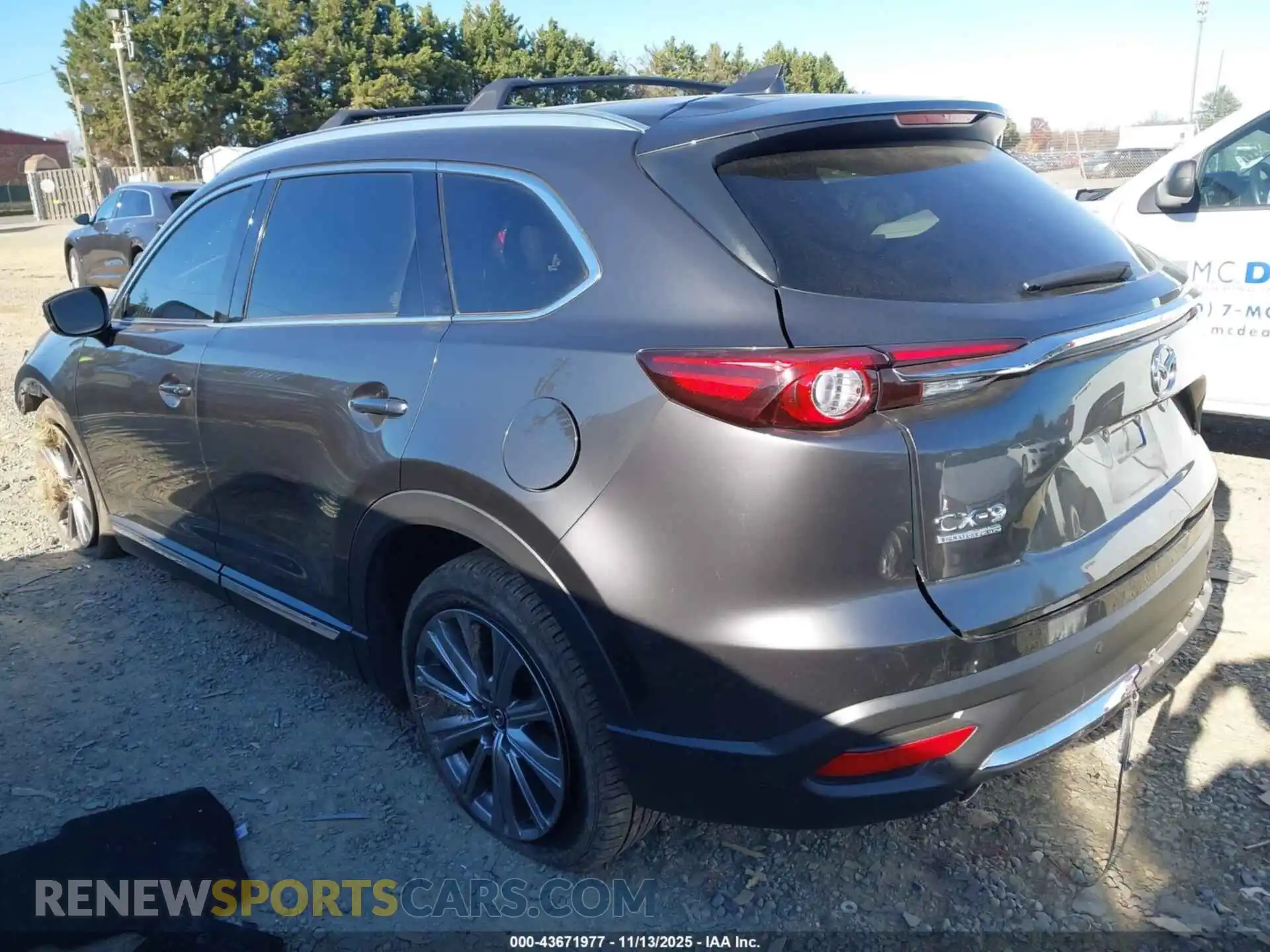 3 Photograph of a damaged car JM3TCBEY3N0622637 MAZDA CX-9 2022