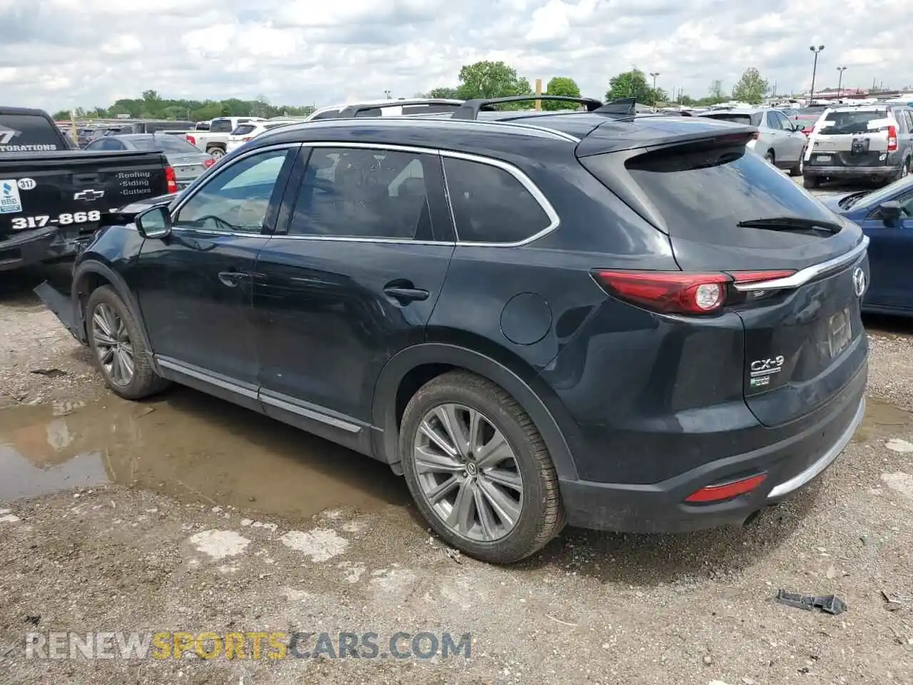 2 Photograph of a damaged car JM3TCBEY3N0628986 MAZDA CX-9 2022