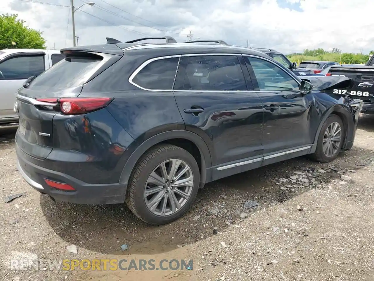3 Photograph of a damaged car JM3TCBEY3N0628986 MAZDA CX-9 2022