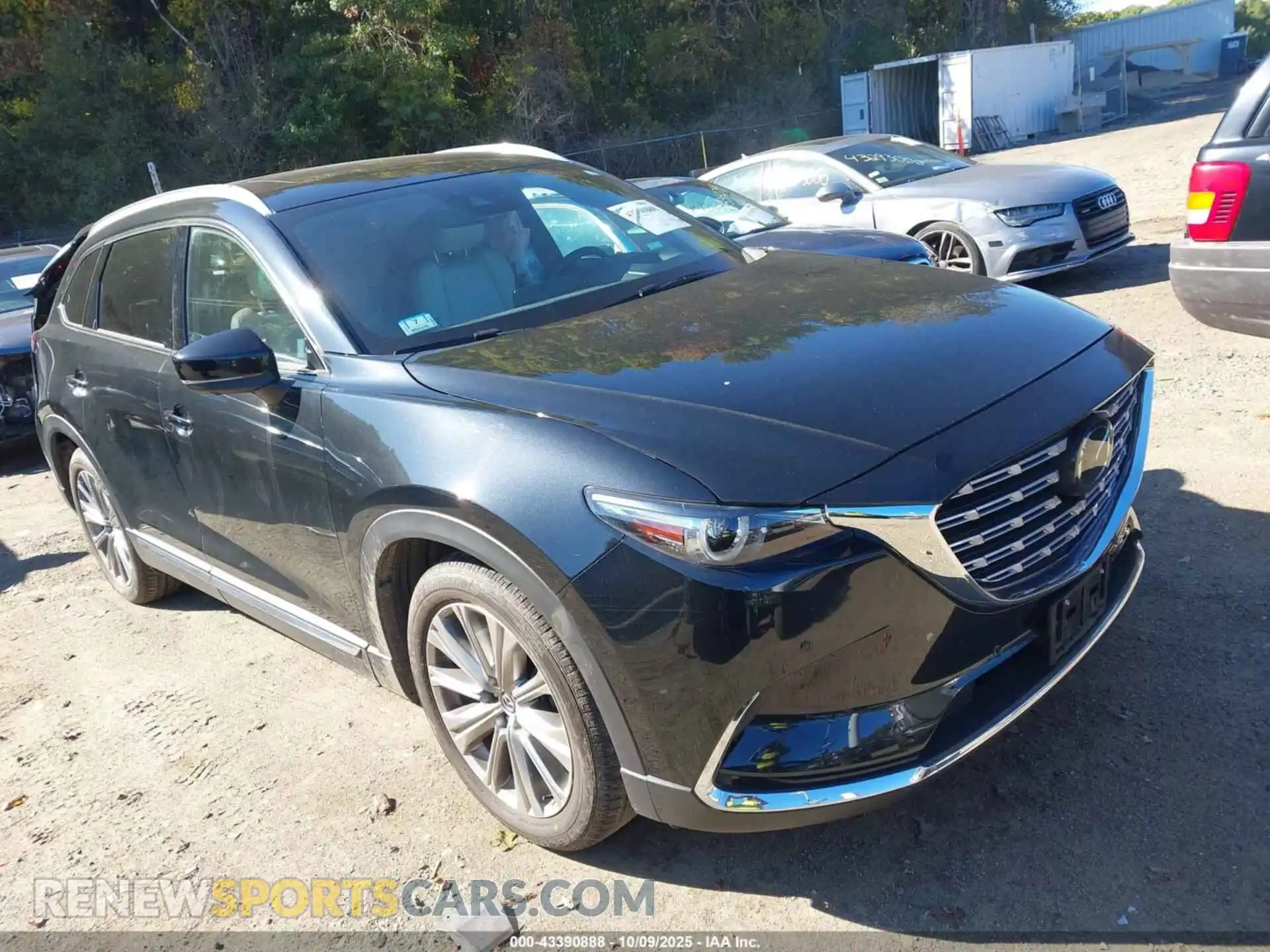 1 Photograph of a damaged car JM3TCBEY5N0615253 MAZDA CX-9 2022