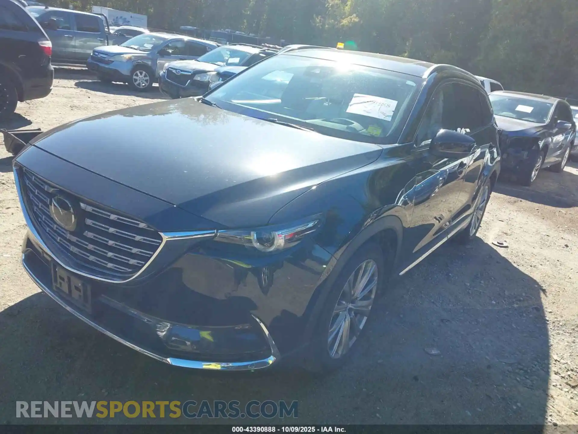 2 Photograph of a damaged car JM3TCBEY5N0615253 MAZDA CX-9 2022
