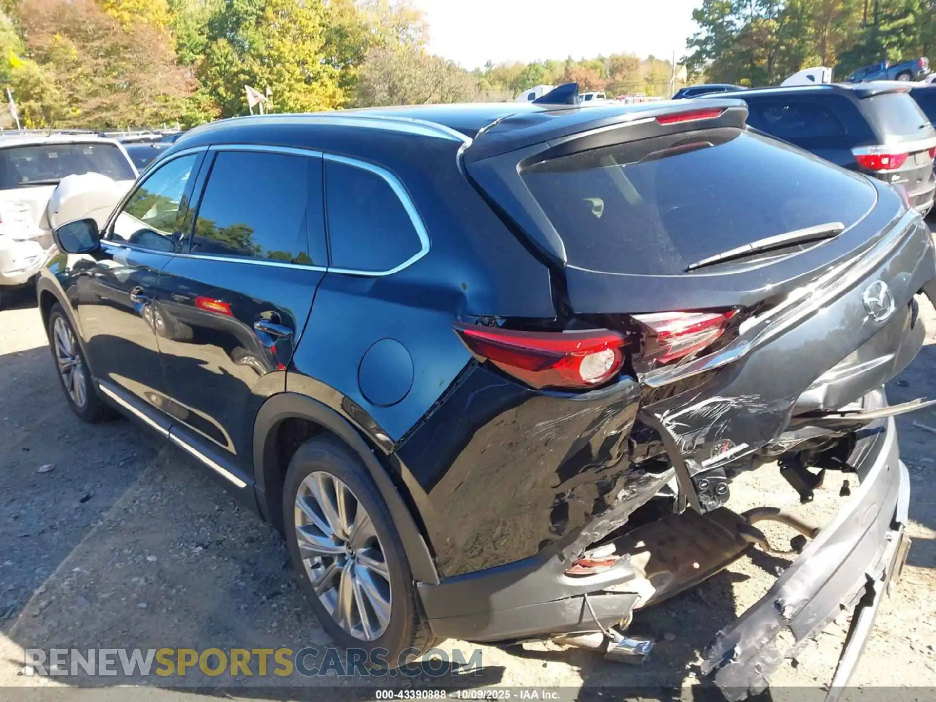 3 Photograph of a damaged car JM3TCBEY5N0615253 MAZDA CX-9 2022