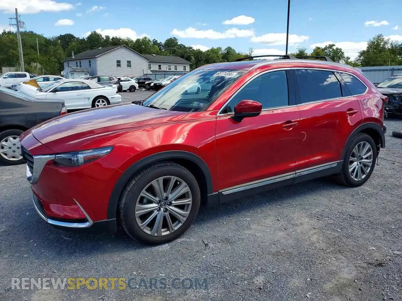 1 Photograph of a damaged car JM3TCBEY8N0609222 MAZDA CX-9 2022