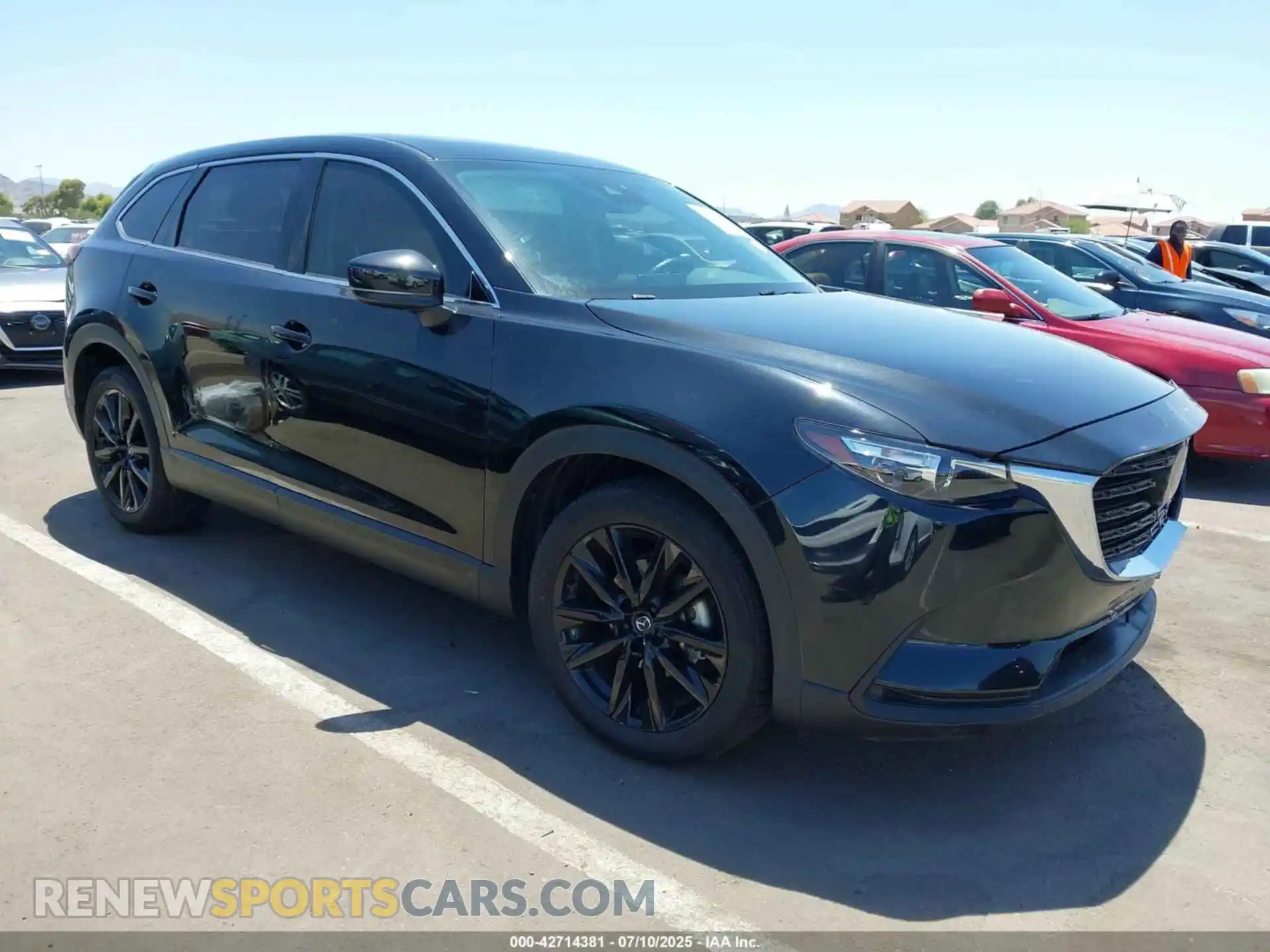 1 Photograph of a damaged car JM3TCBAY0P0635273 MAZDA CX-9 2023