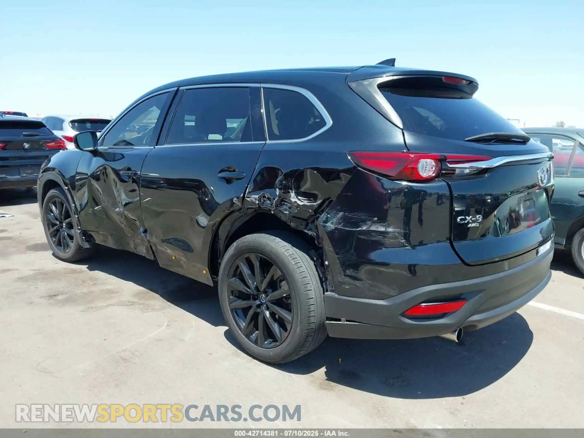 3 Photograph of a damaged car JM3TCBAY0P0635273 MAZDA CX-9 2023