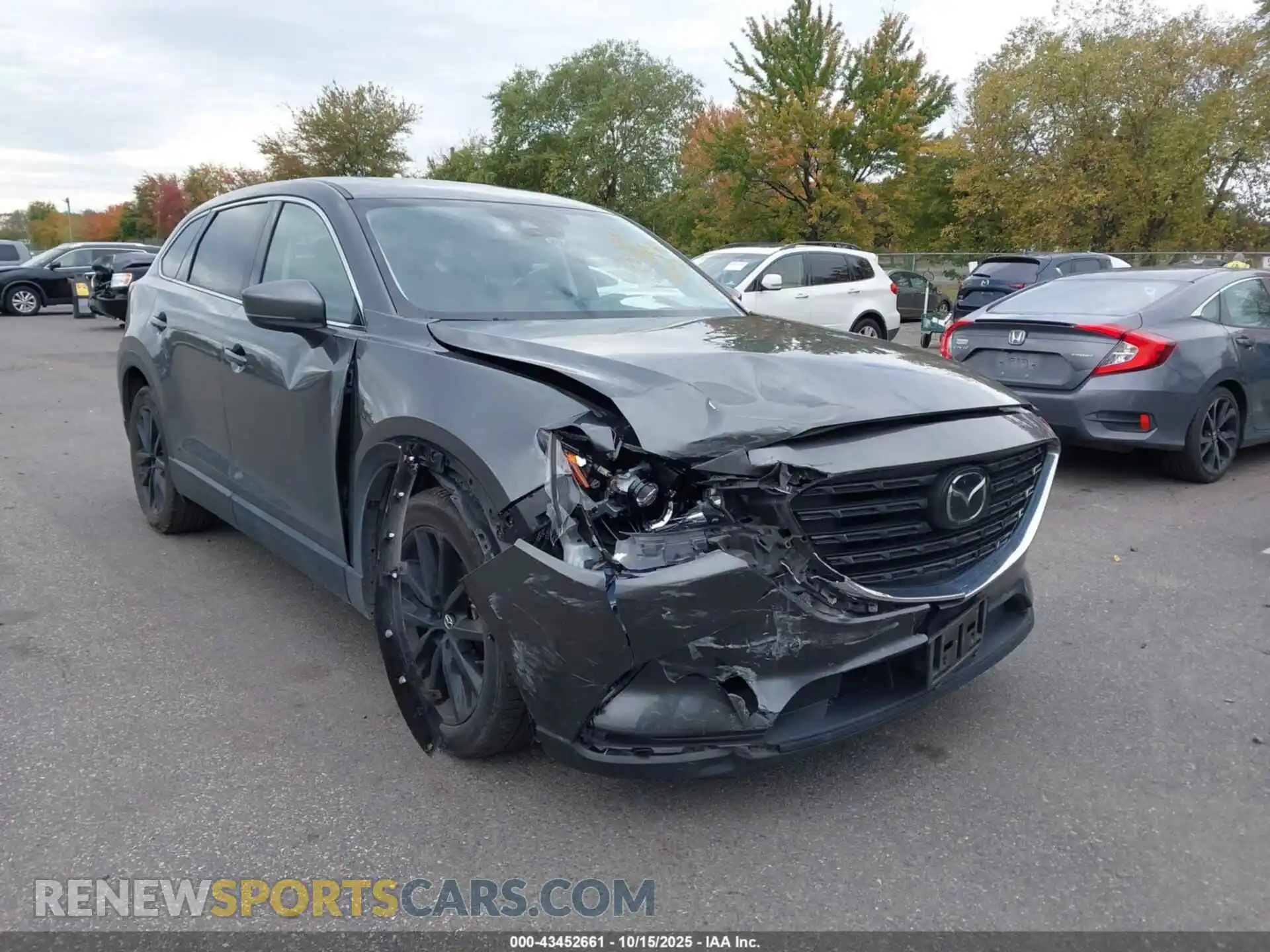 1 Photograph of a damaged car JM3TCBAY0P0654664 MAZDA CX-9 2023