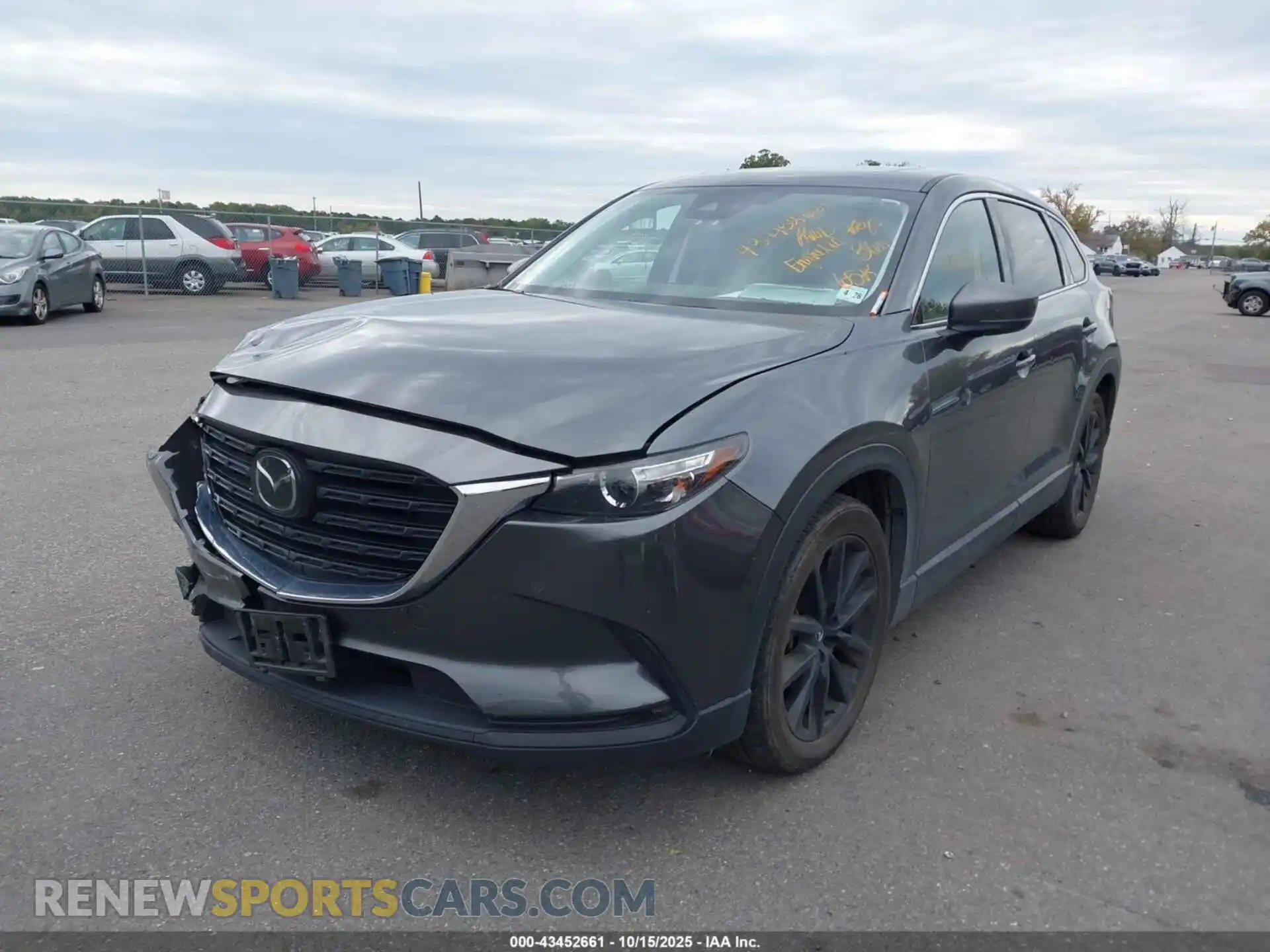 2 Photograph of a damaged car JM3TCBAY0P0654664 MAZDA CX-9 2023