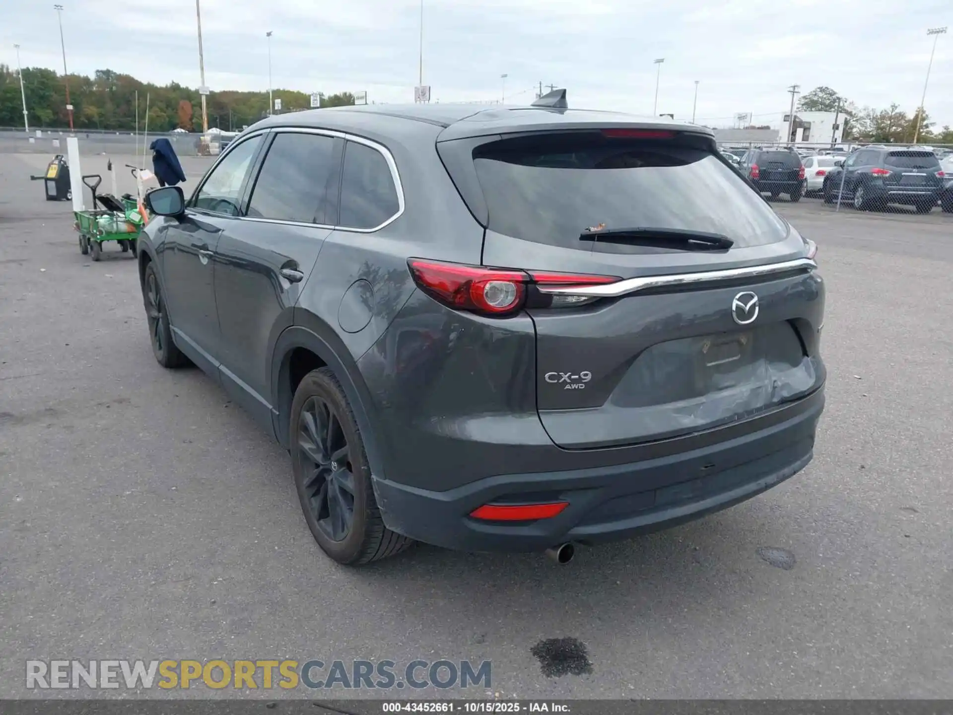 3 Photograph of a damaged car JM3TCBAY0P0654664 MAZDA CX-9 2023