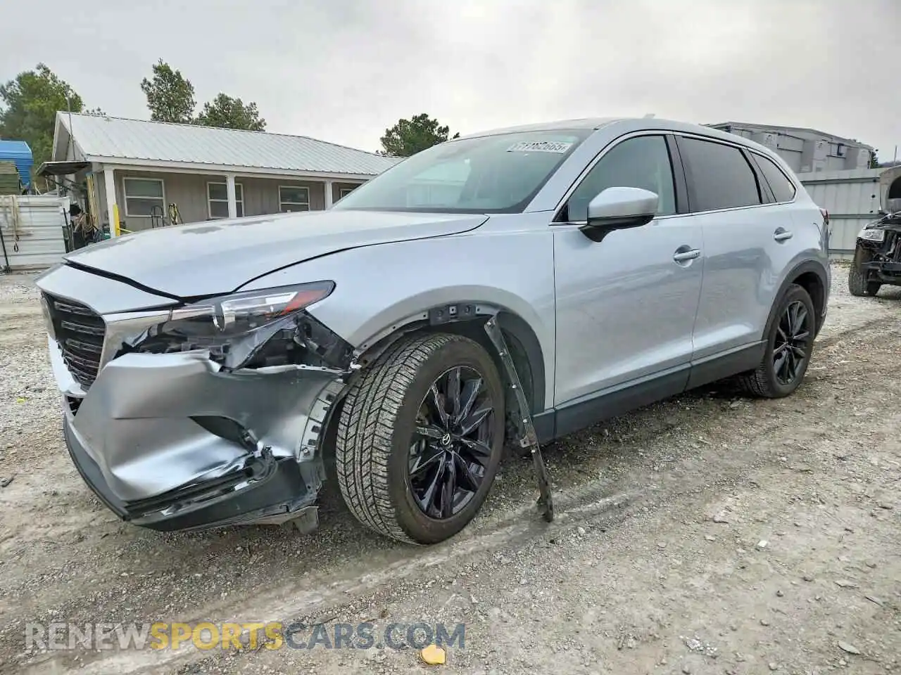 1 Photograph of a damaged car JM3TCBAY0P0659413 MAZDA CX-9 2023