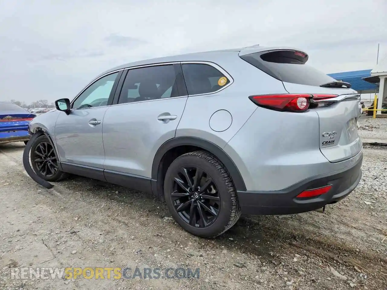 2 Photograph of a damaged car JM3TCBAY0P0659413 MAZDA CX-9 2023