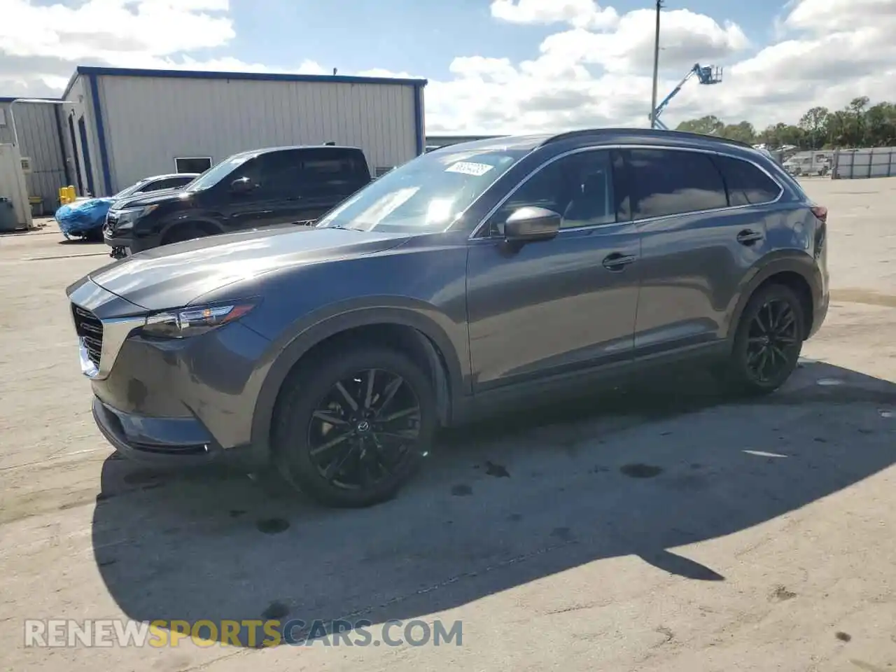 1 Photograph of a damaged car JM3TCBAY1P0639042 MAZDA CX-9 2023