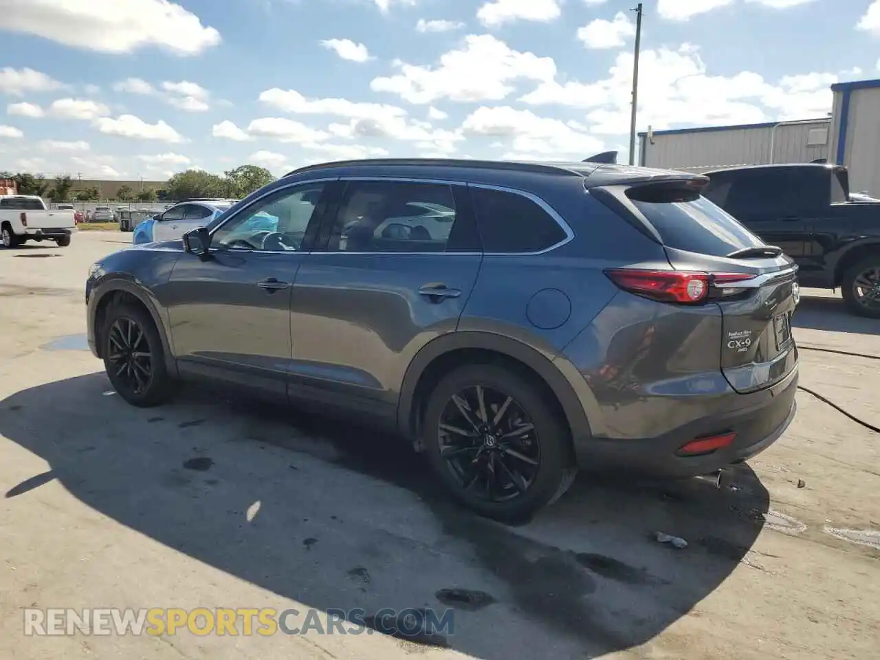 2 Photograph of a damaged car JM3TCBAY1P0639042 MAZDA CX-9 2023