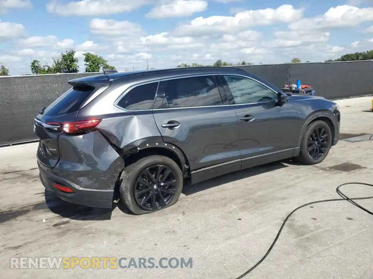 3 Photograph of a damaged car JM3TCBAY1P0639042 MAZDA CX-9 2023