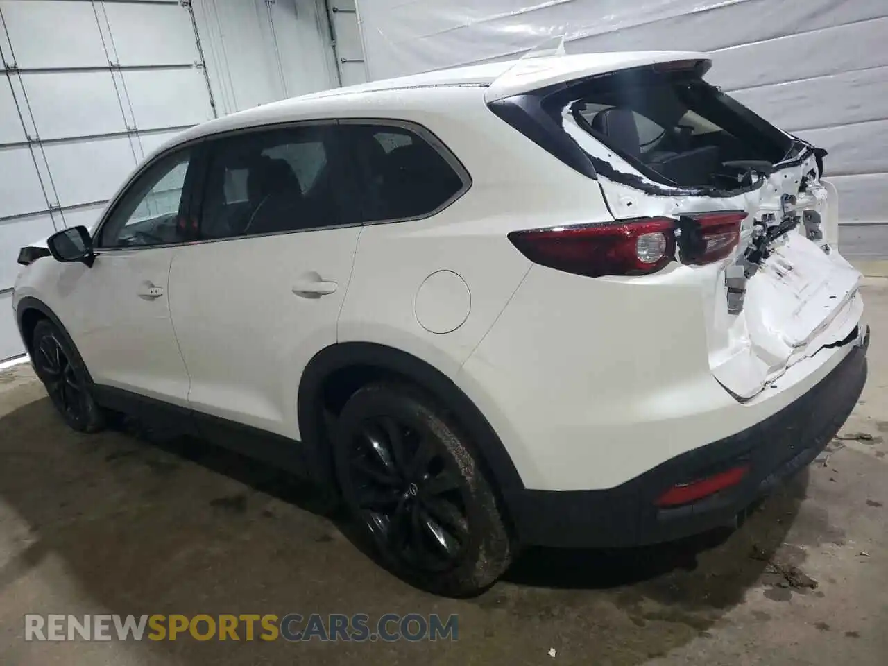 2 Photograph of a damaged car JM3TCBAY1P0643835 MAZDA CX-9 2023