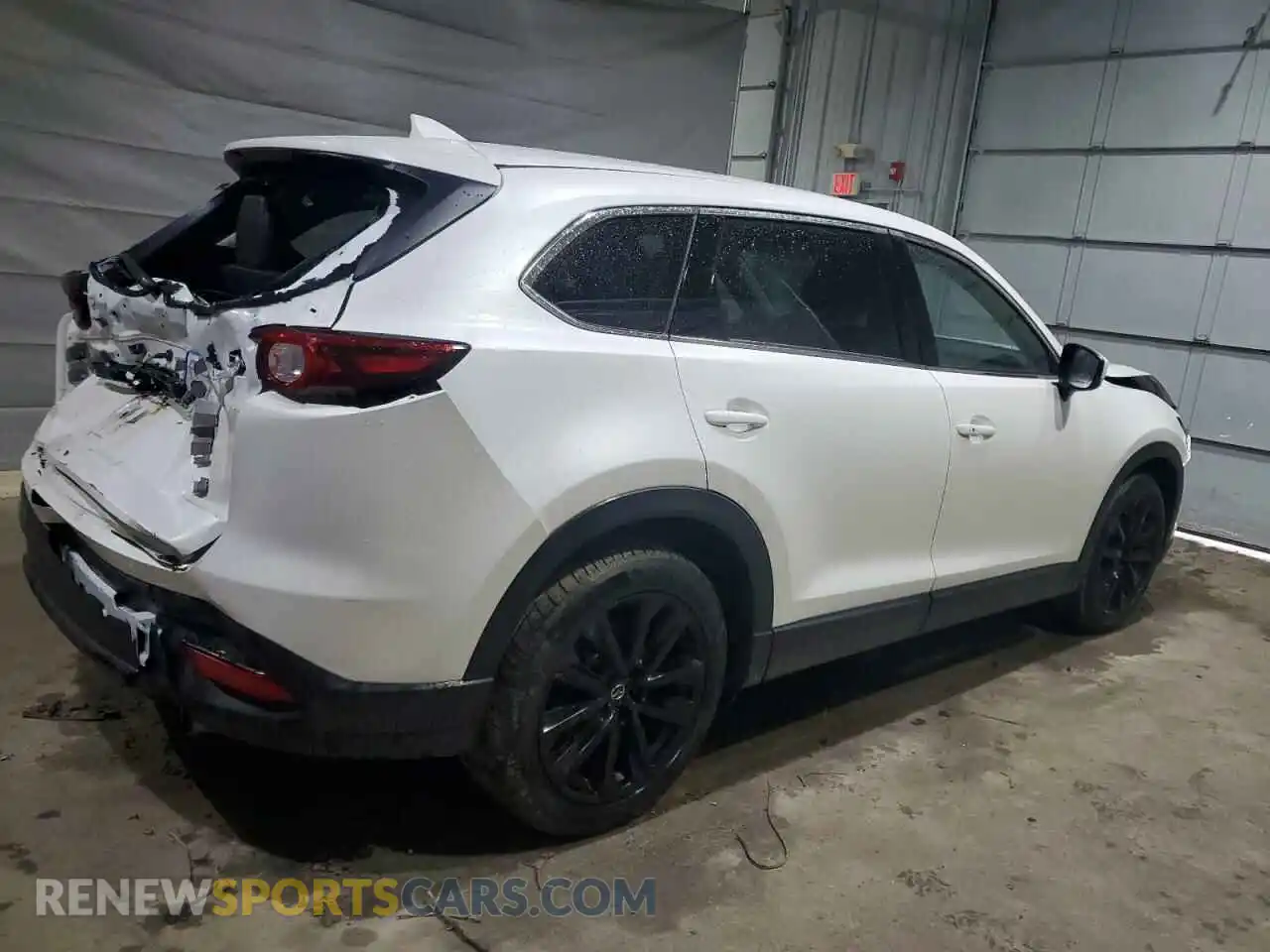 3 Photograph of a damaged car JM3TCBAY1P0643835 MAZDA CX-9 2023