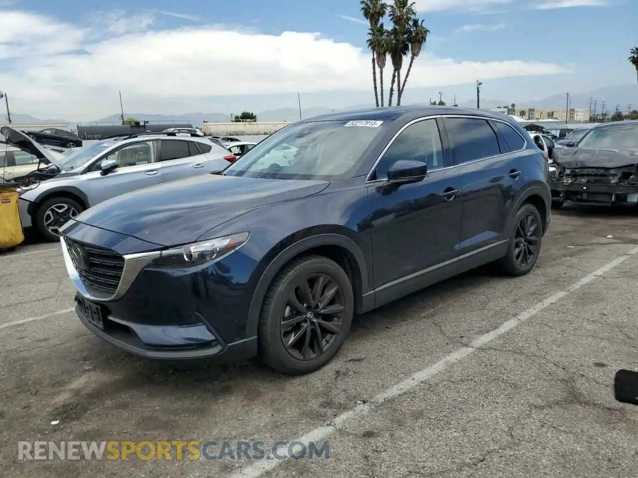 1 Photograph of a damaged car JM3TCBAY1P0649490 MAZDA CX-9 2023