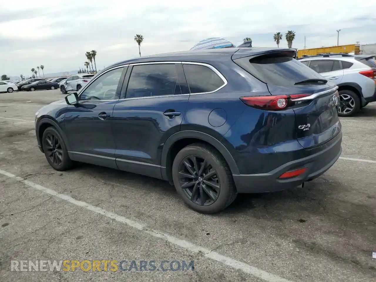 2 Photograph of a damaged car JM3TCBAY1P0649490 MAZDA CX-9 2023