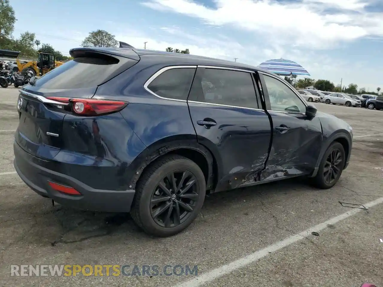3 Photograph of a damaged car JM3TCBAY1P0649490 MAZDA CX-9 2023