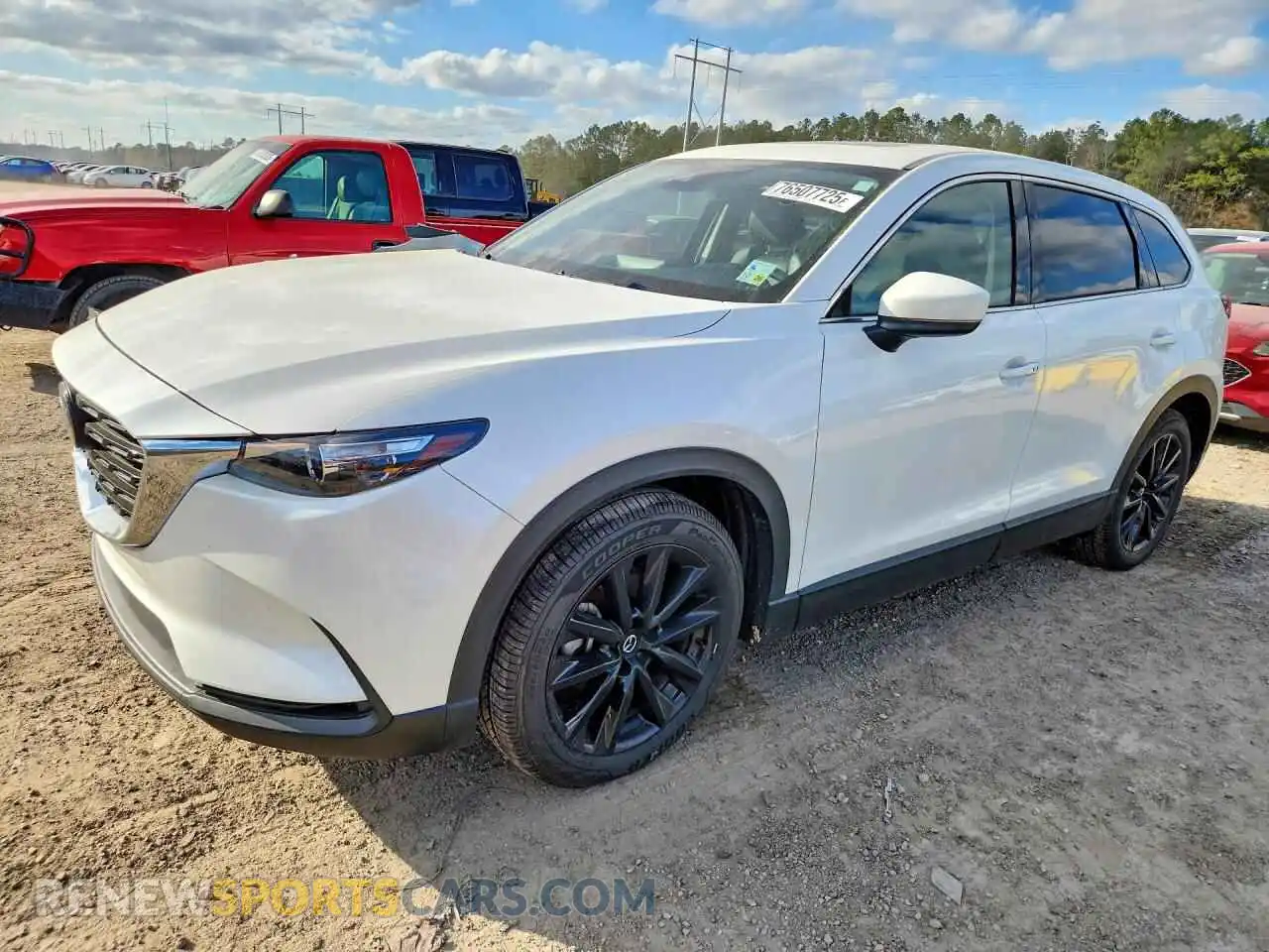 1 Photograph of a damaged car JM3TCBAY1P0649585 MAZDA CX-9 2023