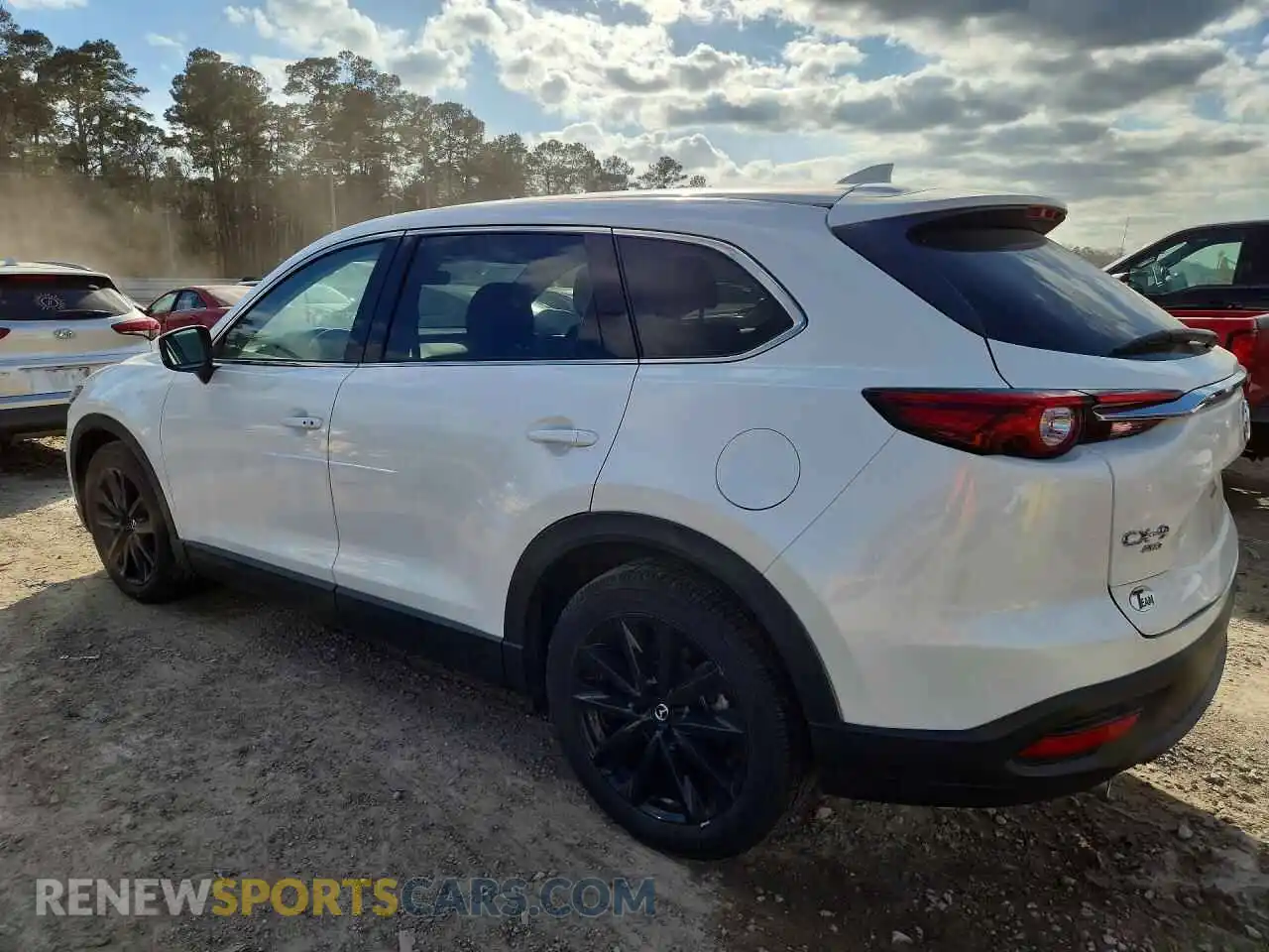 2 Photograph of a damaged car JM3TCBAY1P0649585 MAZDA CX-9 2023